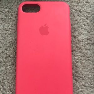 Apple iPhone 7/8/SE silicone phone case